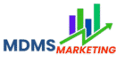 mdms marketing's own logo